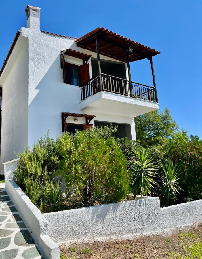 Summer Luxury Villa With Sea View Metamorfosi  Exterior foto