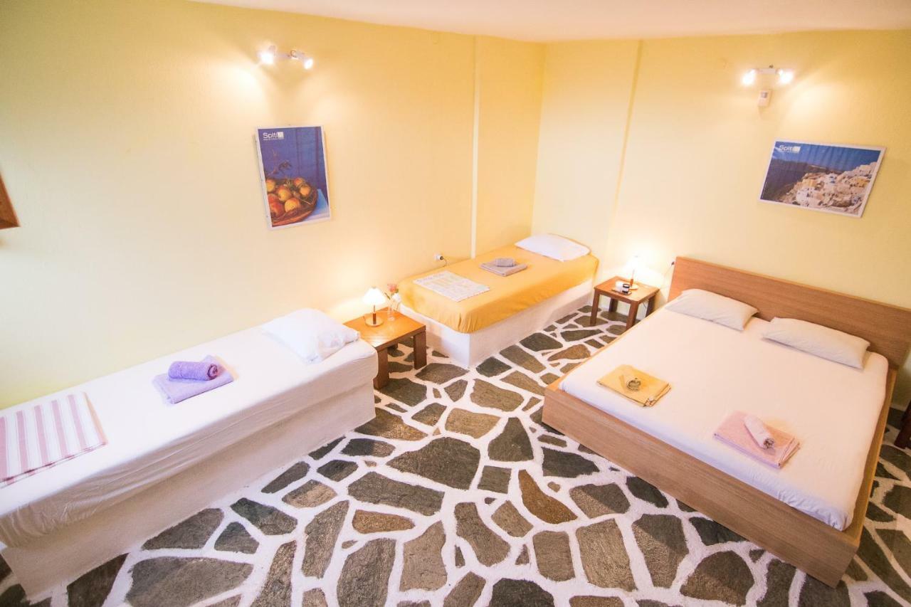 Summer Luxury Villa With Sea View Metamorfosi  Exterior foto